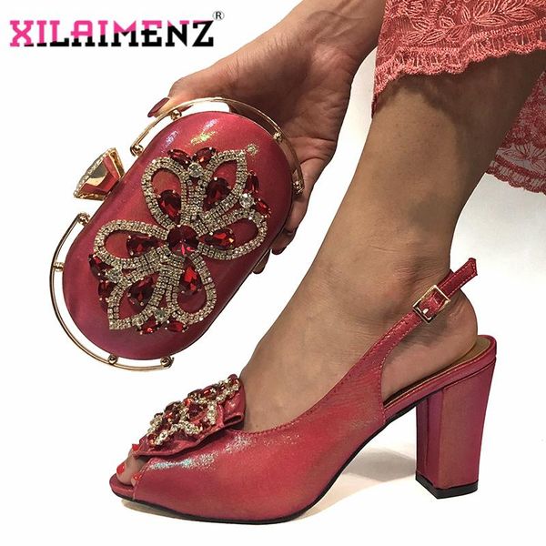 dress shoes red color design italian women and bag set nigerian matching slingbagck sandals for royal party, Black
dress shoes red color design italian women and bag set nigerian matching slingbagck sandals for royal party, Black