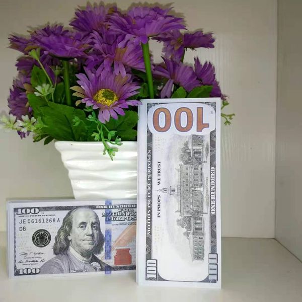 new learning money counting toys educational gifts fake money 100 bills us dollars prop money paper
new learning money counting toys educational gifts fake money 100 bills us dollars prop money paper