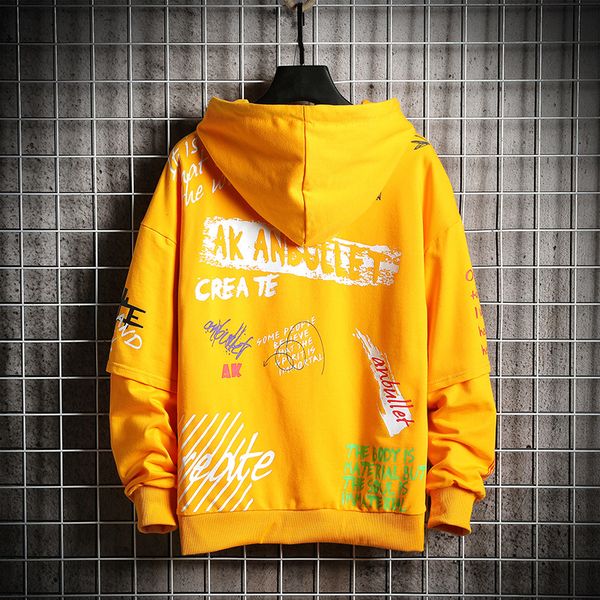 singleroad mens hoodies men fashion hip hop harajuku japanese streetwear oversized sweatshirts yellow sweatshirt hoodie men 201014, Black
singleroad mens hoodies men fashion hip hop harajuku japanese streetwear oversized sweatshirts yellow sweatshirt hoodie men 201014, Black