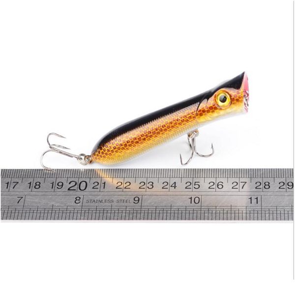 1pcs pencil fishing lures 8cm/12g hard baits artificial handmake bass pike crankbait wobblers fishing baits treble hoo jllnrr
1pcs pencil fishing lures 8cm/12g hard baits artificial handmake bass pike crankbait wobblers fishing baits treble hoo jllnrr