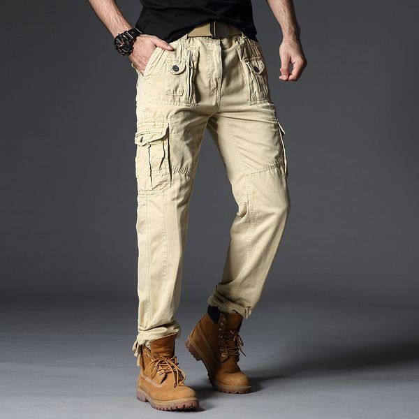 army style pants men plus size men's cargo pant solid color military overalls outdoors long trousers fashion 25, Black
army style pants men plus size men's cargo pant solid color military overalls outdoors long trousers fashion 25, Black