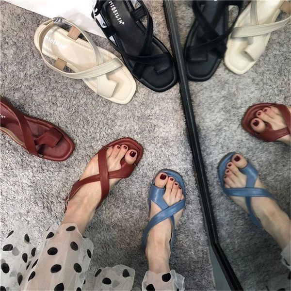 cootelili woman sandals women 2020 new fashion sandalias buckle black basic flats shoes sandale womens sandal plus size 39 #xa7h
cootelili woman sandals women 2020 new fashion sandalias buckle black basic flats shoes sandale womens sandal plus size 39 #xa7h