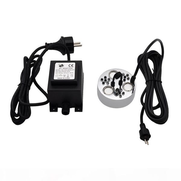 220v 3 head humidifier with colorful lights fog generator rockery garden bonsai pool water landscape fogger with power supply
220v 3 head humidifier with colorful lights fog generator rockery garden bonsai pool water landscape fogger with power supply