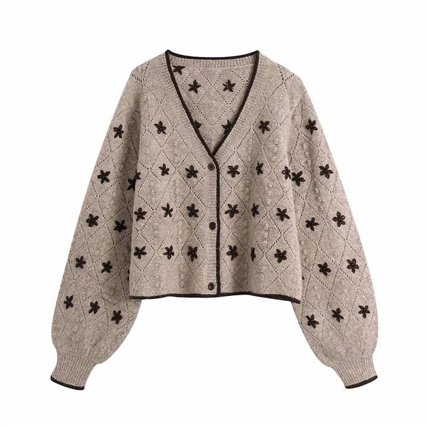 2021 new streetwear women embroidery floral sweaters fashion ladies v-neck knitted coats female rhombus plaid cardigans f4sy, White;black
2021 new streetwear women embroidery floral sweaters fashion ladies v-neck knitted coats female rhombus plaid cardigans f4sy, White;black