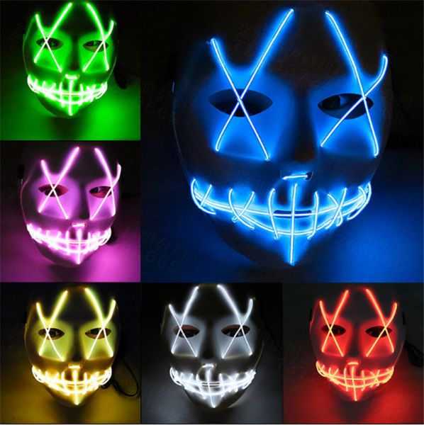 led light mask up funny mask the purge election year great for festival cosplay halloween costume new year cosplay
led light mask up funny mask the purge election year great for festival cosplay halloween costume new year cosplay