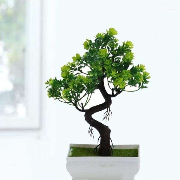 fake artificial plant plastic bonsai flower wedding office home decor simulated potted plants tree flower1
fake artificial plant plastic bonsai flower wedding office home decor simulated potted plants tree flower1