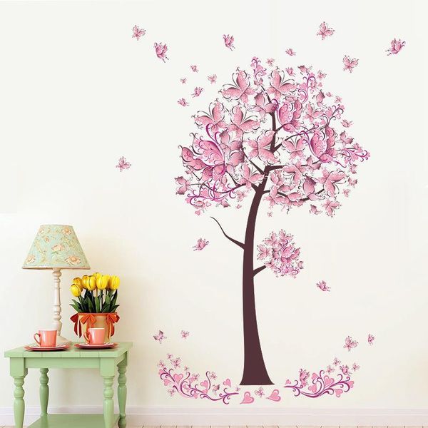 wall stickers beautiful flower tree floral butterflies decals living room bedroom tv sofa background decor mural
wall stickers beautiful flower tree floral butterflies decals living room bedroom tv sofa background decor mural