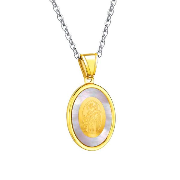 chokers firebros 2021 gold silver color stainless steel guadelupe virgin mary pendant necklace choker collar women men jewelry gx1357, Golden;silver
chokers firebros 2021 gold silver color stainless steel guadelupe virgin mary pendant necklace choker collar women men jewelry gx1357, Golden;silver
