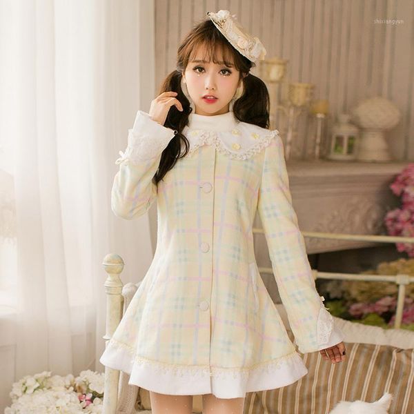 princess sweet lolita plaid dress candy rain bow lace decoration a-line lapel collar flower nail japanese design c16cd61951, Black;gray
princess sweet lolita plaid dress candy rain bow lace decoration a-line lapel collar flower nail japanese design c16cd61951, Black;gray