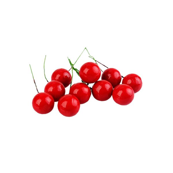 12pcs tree decoration simulation cherry decorative pendant home christmas decorations
12pcs tree decoration simulation cherry decorative pendant home christmas decorations
