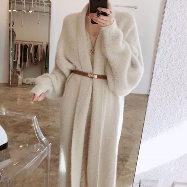 2020 new fashion elegant long cardigan women sweater korean bat sleeve cardigans woman sweater casual furry winter pull femal, Tan;black
2020 new fashion elegant long cardigan women sweater korean bat sleeve cardigans woman sweater casual furry winter pull femal, Tan;black