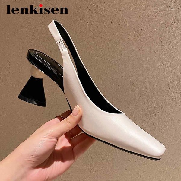 lenkisen simple style dance party maiden handmade square toe high strange heel elastic band women summer pumps l961, Black
lenkisen simple style dance party maiden handmade square toe high strange heel elastic band women summer pumps l961, Black
