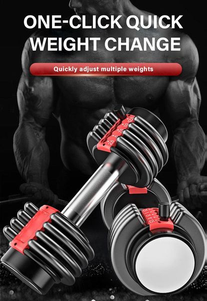 automatically adjustable dumbbells fitness workout barbell arm muscle trainiong home gym sports fitness equipment for male
automatically adjustable dumbbells fitness workout barbell arm muscle trainiong home gym sports fitness equipment for male