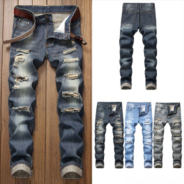 hc7gp корейский тощий джинсы мужские мода весна slim fit denim mens match повседневная простая дыра тонкий тонкий джинсы мужские мужчины джи, Black
hc7gp корейский тощий джинсы мужские мода весна slim fit denim mens match повседневная простая дыра тонкий тонкий джинсы мужские мужчины джи, Black