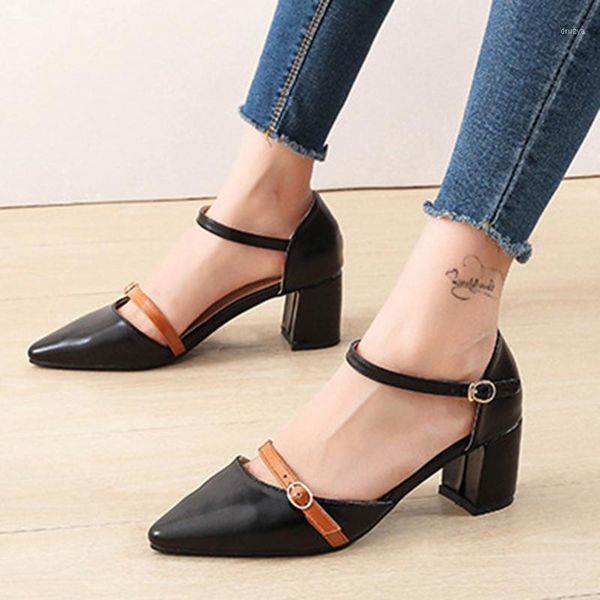 sandals women summer design shoes fashion hollow sandals thick heel shallow mouth high heel women pumps1, Black
sandals women summer design shoes fashion hollow sandals thick heel shallow mouth high heel women pumps1, Black