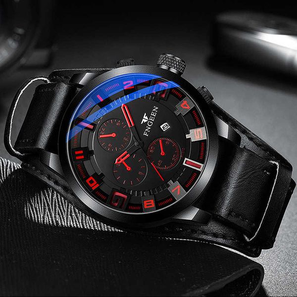 2021 brand luxury mens male clock date sport military hour leather strap quartz business watches relogio masculino, Slivery;brown
2021 brand luxury mens male clock date sport military hour leather strap quartz business watches relogio masculino, Slivery;brown