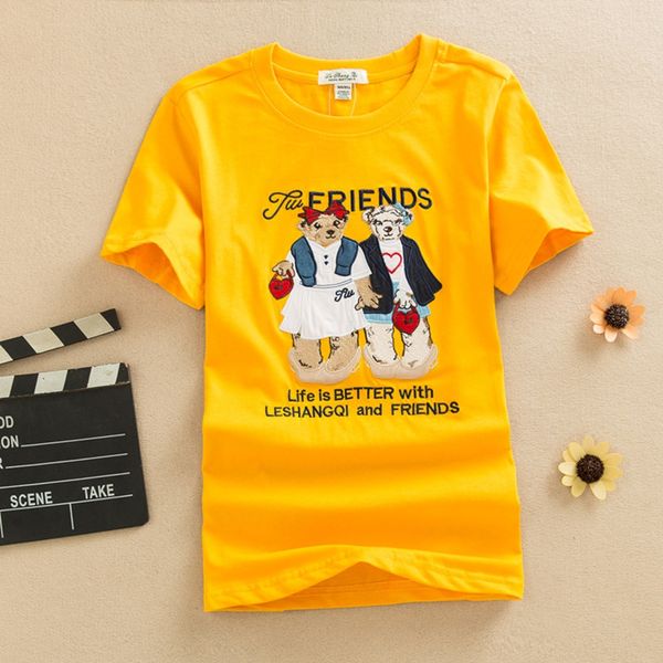 2020 summer embroidery t-shirt embroidery new korean academic bear embroidered cartoon half sleeve crew neck cotton short sleeve t-shirt for, White
2020 summer embroidery t-shirt embroidery new korean academic bear embroidered cartoon half sleeve crew neck cotton short sleeve t-shirt for, White