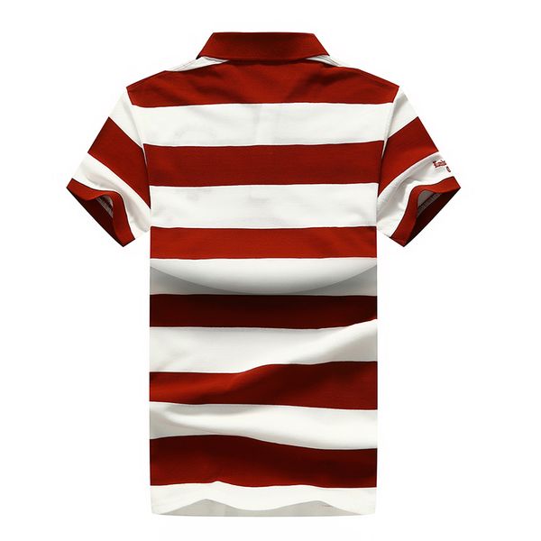 2021 polo shirts of cotton men summer businesses new striped shirt short sleeve quality thin 608 adjustment clothes ld2a, White;black
2021 polo shirts of cotton men summer businesses new striped shirt short sleeve quality thin 608 adjustment clothes ld2a, White;black