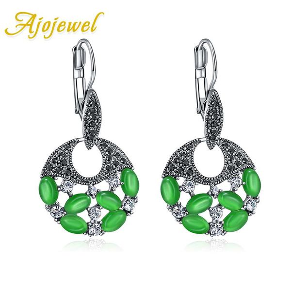 ajojewel 2021 statement vintage earrings for women blue green white opal round pendant earrings luxury jewelry drop shipping, Silver
ajojewel 2021 statement vintage earrings for women blue green white opal round pendant earrings luxury jewelry drop shipping, Silver