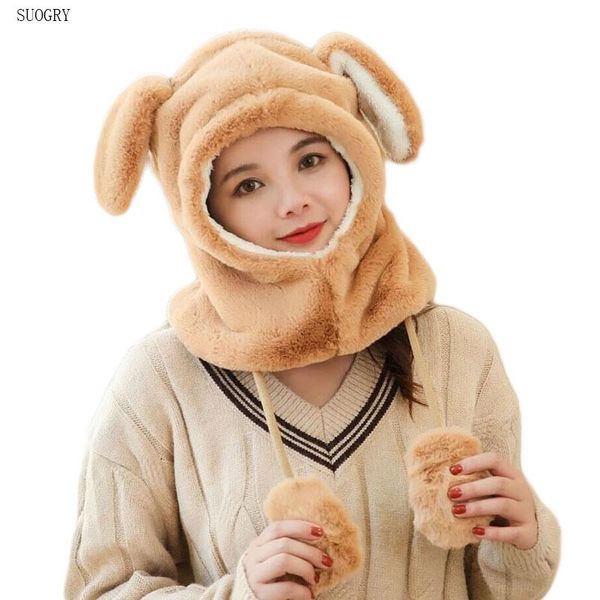 suogry cute bear shaped winter accessories hat scarf set lady soft fleece earflap cap windproof hat with scarf women winter set
suogry cute bear shaped winter accessories hat scarf set lady soft fleece earflap cap windproof hat with scarf women winter set