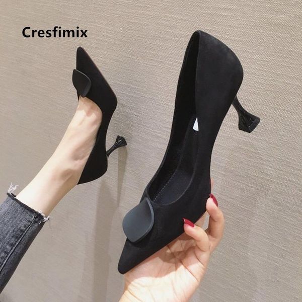 dress shoes cresfimix women fashion sweet pointed toe black high heels ladies classic brown stiletto summer party salto alto c59401
dress shoes cresfimix women fashion sweet pointed toe black high heels ladies classic brown stiletto summer party salto alto c59401