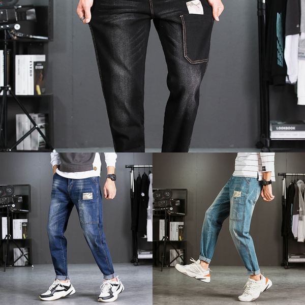 yfcsz and autumn winter stretch multi-pocket atafg jeans and jeans camouflage harem pants plus size men's men's casual trendy pant, Blue
yfcsz and autumn winter stretch multi-pocket atafg jeans and jeans camouflage harem pants plus size men's men's casual trendy pant, Blue