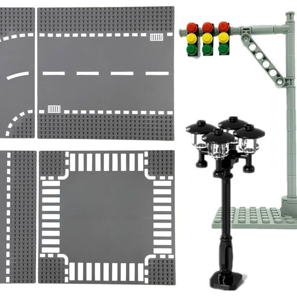 baseplate классический city road пластинчатые street светофор кирпичи фундаментные плиты строительные блоки модель mini city сигнальная ламп
baseplate классический city road пластинчатые street светофор кирпичи фундаментные плиты строительные блоки модель mini city сигнальная ламп