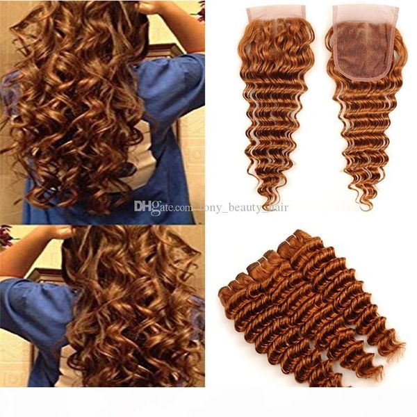 indian auburn human hair 3 bundle deals with lace closure #30 dark brown deep wave curly virgin human hair weave with 4x4 closure, Black
indian auburn human hair 3 bundle deals with lace closure #30 dark brown deep wave curly virgin human hair weave with 4x4 closure, Black