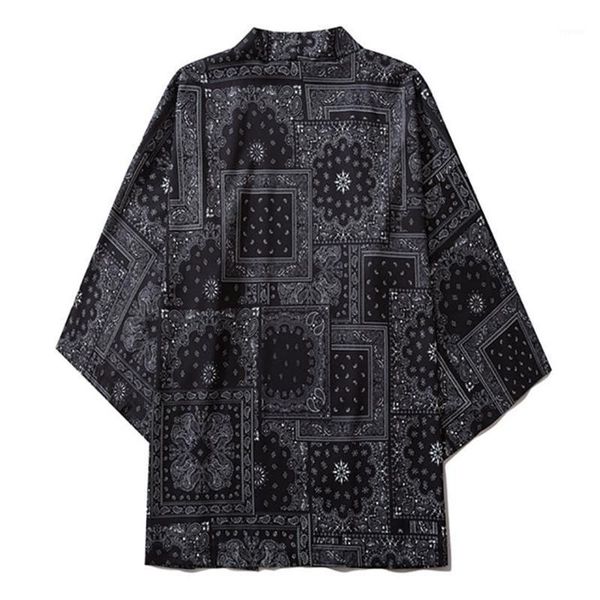 kimono jackets black bandana printed 2020 men harajuku streetwear casual thin gown japan style loose size shirts1, White;black
kimono jackets black bandana printed 2020 men harajuku streetwear casual thin gown japan style loose size shirts1, White;black