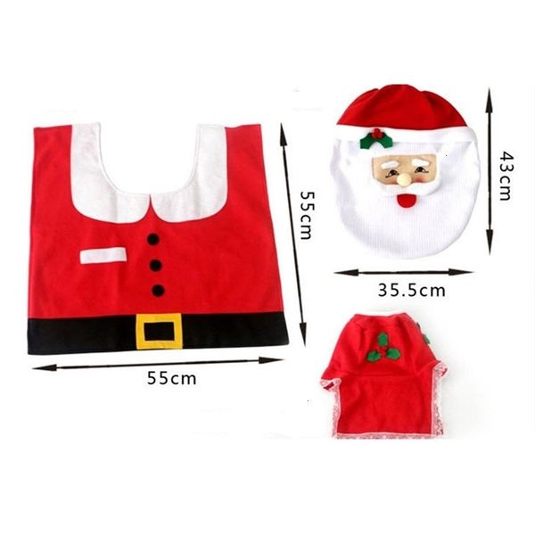 santa rug toilet foot pad seat happy cover cap bathroom set christmas decorations epacket aqcd
santa rug toilet foot pad seat happy cover cap bathroom set christmas decorations epacket aqcd