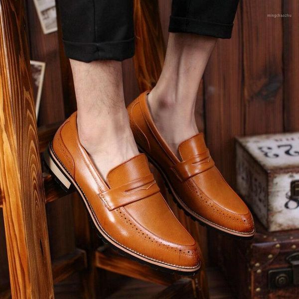 dress shoes luxury designer classic brogue leather loafers flats oxfords for wedding office business formal men oo-661, Black
dress shoes luxury designer classic brogue leather loafers flats oxfords for wedding office business formal men oo-661, Black
