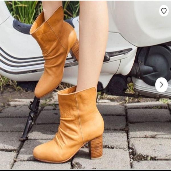 new 2020 women's ankle boots women pointed toe ladies chunky high heel female shoes woman footwear plus size 35-431, Black
new 2020 women's ankle boots women pointed toe ladies chunky high heel female shoes woman footwear plus size 35-431, Black