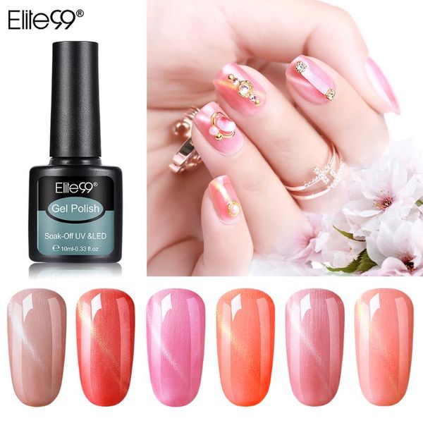 elite99 10ml nude pink cat eye uv gel nail polish soak off magnetic nail art gel varnish semi permanent 3d manicure nails, Red;pink
elite99 10ml nude pink cat eye uv gel nail polish soak off magnetic nail art gel varnish semi permanent 3d manicure nails, Red;pink