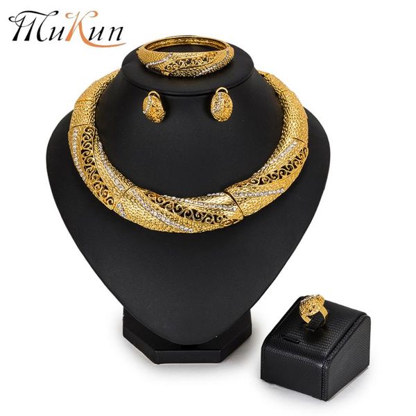 mukun dubai gold color woman accessories jewelry set fashion african beads jewelry sets women costume brand statement, Silver
mukun dubai gold color woman accessories jewelry set fashion african beads jewelry sets women costume brand statement, Silver