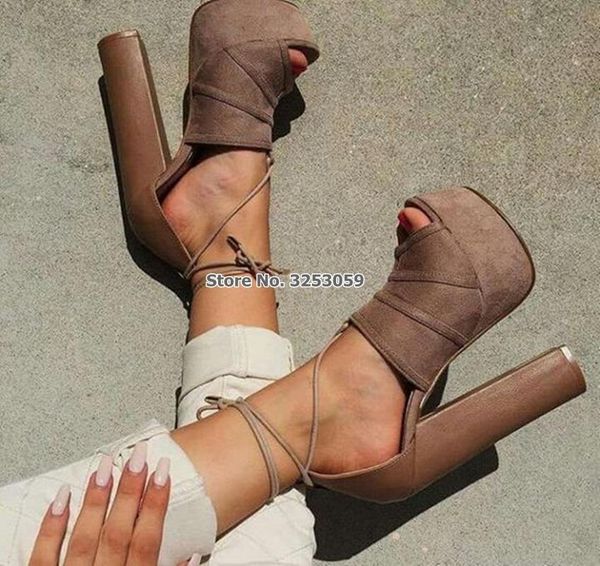 almudena luxury ladies blue coffee chunky heels gladiator sandals ultra high heel platform lace-up color patchwork dress shoes, Black
almudena luxury ladies blue coffee chunky heels gladiator sandals ultra high heel platform lace-up color patchwork dress shoes, Black