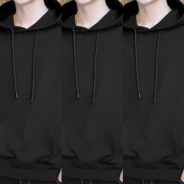 spring and autumn sweater men's and women's hoodie korean lovers trend pullover pullovercoat pullovercasual loose pullover coat js, Black
spring and autumn sweater men's and women's hoodie korean lovers trend pullover pullovercoat pullovercasual loose pullover coat js, Black