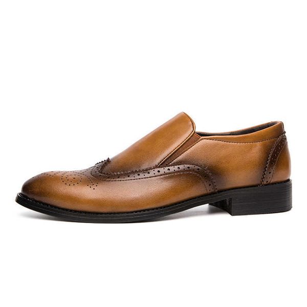 wholesale classic luxury 2022 men dress shoes gentleman brogue style party leather wedding flats oxfords for male formal business footwear d, Black
wholesale classic luxury 2022 men dress shoes gentleman brogue style party leather wedding flats oxfords for male formal business footwear d, Black