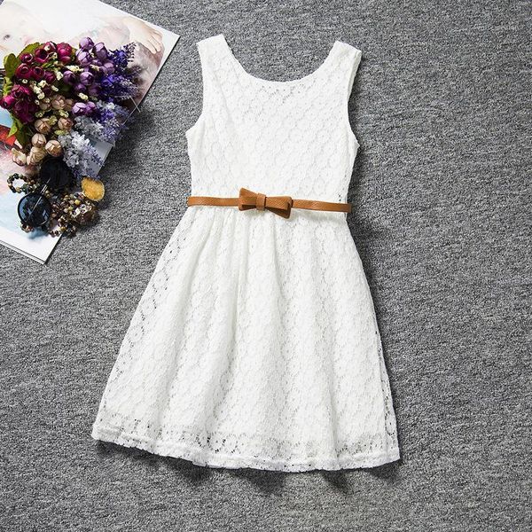 girl's dresses girls dress summer style lace vest baby with belt chlidren clothes clothing kids party 3-7y1, Red;yellow
girl's dresses girls dress summer style lace vest baby with belt chlidren clothes clothing kids party 3-7y1, Red;yellow