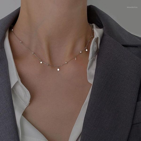 fashion elegant minimalist wafer tassel clavicle chain necklace cute geometric round choker necklace women jewelry gift1, Golden;silver
fashion elegant minimalist wafer tassel clavicle chain necklace cute geometric round choker necklace women jewelry gift1, Golden;silver