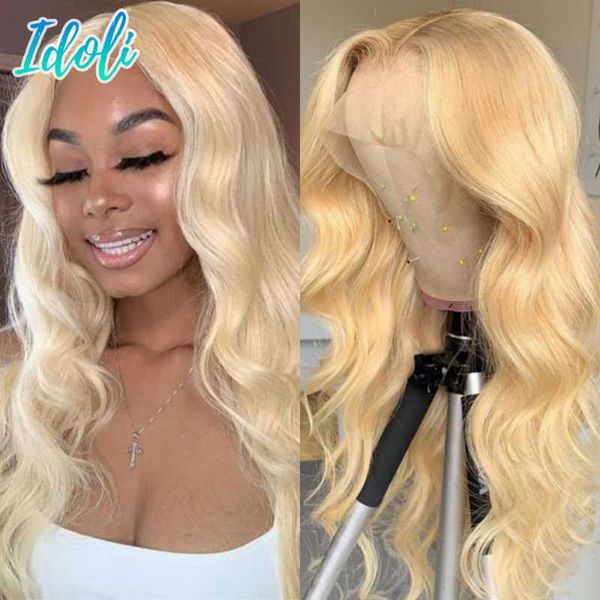idoli hair brazilian body wave 13x4 lace front human hair wigs 613 frontal wig honey blonde lace front wigs 613 wig, Black;brown
idoli hair brazilian body wave 13x4 lace front human hair wigs 613 frontal wig honey blonde lace front wigs 613 wig, Black;brown