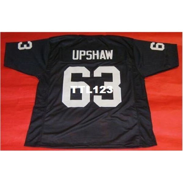 3421 custom #63 gene upshaw black college jersey size s-4xl or custom any name or number jersey
3421 custom #63 gene upshaw black college jersey size s-4xl or custom any name or number jersey