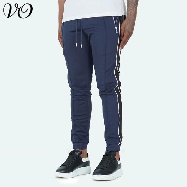 spring and autumn new streetwear casual pants men's jogging fitness sports trousers fashion training pants1, Black 
spring and autumn new streetwear casual pants men's jogging fitness sports trousers fashion training pants1, Black