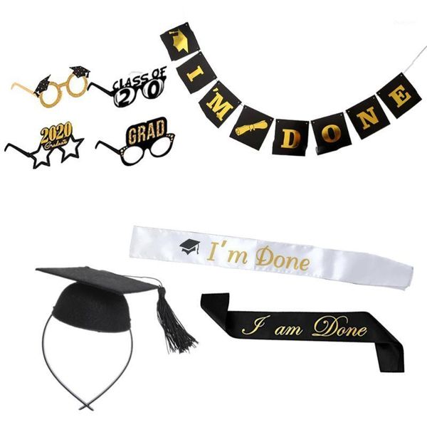 1set 8pcs graduation celebrating glasses in four styles doctoral cap flag string shoulder girdle1
1set 8pcs graduation celebrating glasses in four styles doctoral cap flag string shoulder girdle1