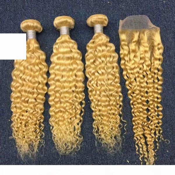 curly #613 blonde brazilian virgin human hair bundles deals 3pcs with closure 4pcs lot kinky curly blonde 4x4 lace closure with weaves, Black;brown
curly #613 blonde brazilian virgin human hair bundles deals 3pcs with closure 4pcs lot kinky curly blonde 4x4 lace closure with weaves, Black;brown