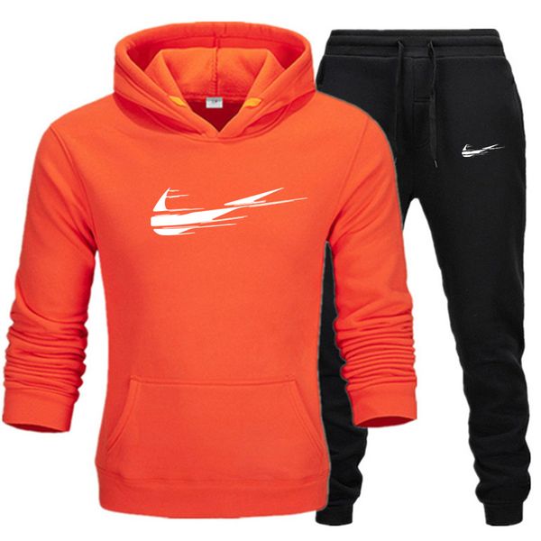 tracksuit men fashion hoodies men suits solid sets men sweatshirts+sweatpants spring autumn fleece hooded pullover 2 pieces set, Gray
tracksuit men fashion hoodies men suits solid sets men sweatshirts+sweatpants spring autumn fleece hooded pullover 2 pieces set, Gray