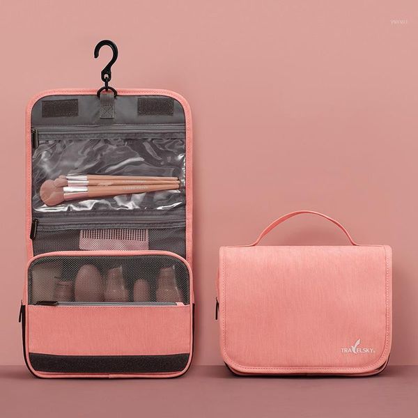 cosmetic bags & cases high-end pu hanging makeup bag travel organizer beautician women wash pouch waterproof hook up toiletry bags1
cosmetic bags & cases high-end pu hanging makeup bag travel organizer beautician women wash pouch waterproof hook up toiletry bags1