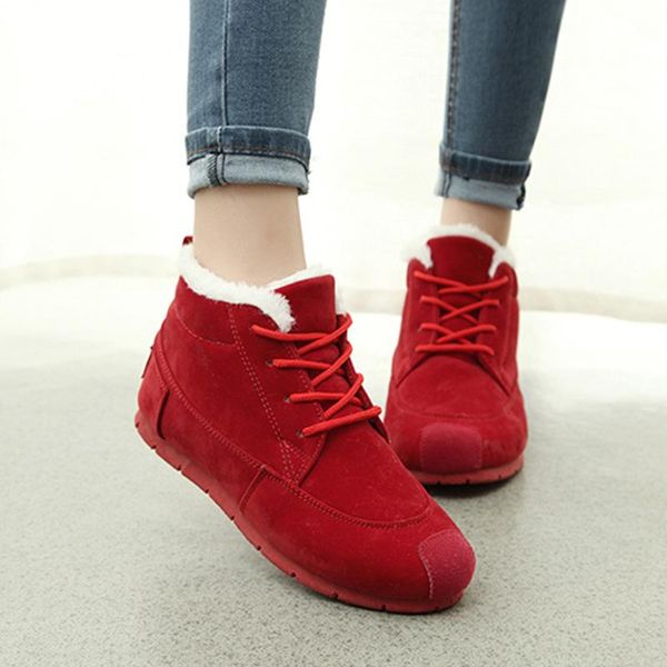 women boots winter warm snow boots women ankle for female winter shoes botas mujer plush shoes yyj54, Black
women boots winter warm snow boots women ankle for female winter shoes botas mujer plush shoes yyj54, Black