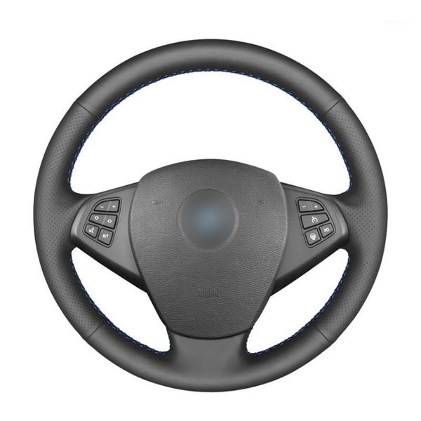 hand-stitched black pu artificial leather steering wheel cover for x3 e83 2005 2006 2007 2008 2009 20101
hand-stitched black pu artificial leather steering wheel cover for x3 e83 2005 2006 2007 2008 2009 20101