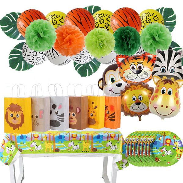safari paper for kids birthday party animals gift bags box jungle zoo candy boxes plates cups decor baby shower q1218
safari paper for kids birthday party animals gift bags box jungle zoo candy boxes plates cups decor baby shower q1218