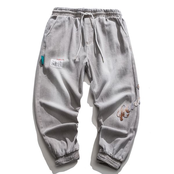 2021 new ss hip hop patchwork print denim jeans streetwear harajuku elastic waist pant man oversize loose joggers men trousers black 5d13, Blue
2021 new ss hip hop patchwork print denim jeans streetwear harajuku elastic waist pant man oversize loose joggers men trousers black 5d13, Blue
